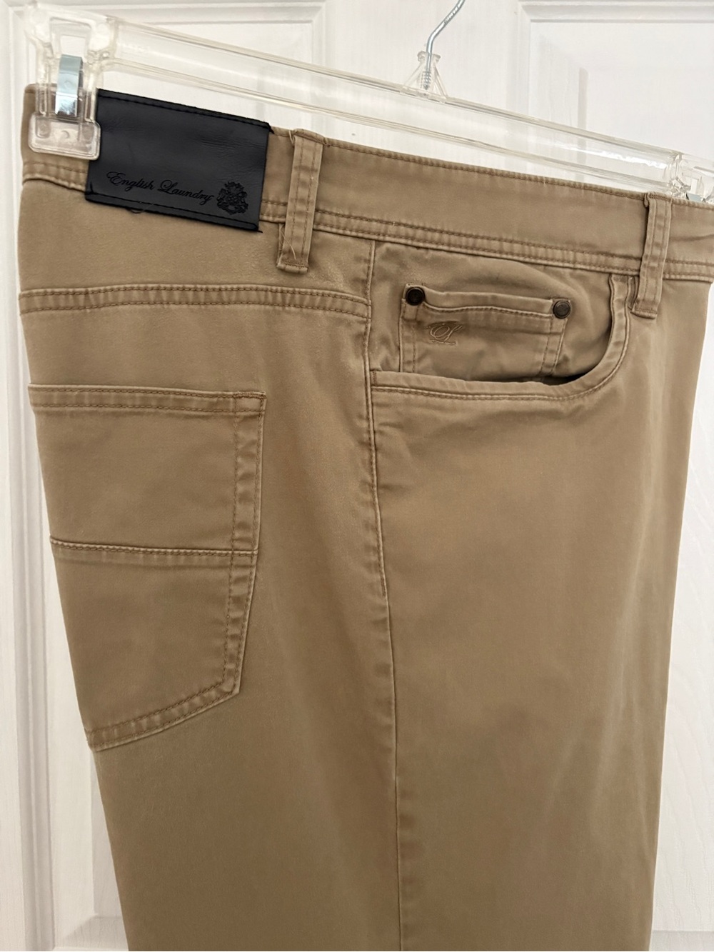 English Laundry Men's Chinos in Tan #0036 - Picture 2 of 10